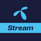 Telenor Stream ícone