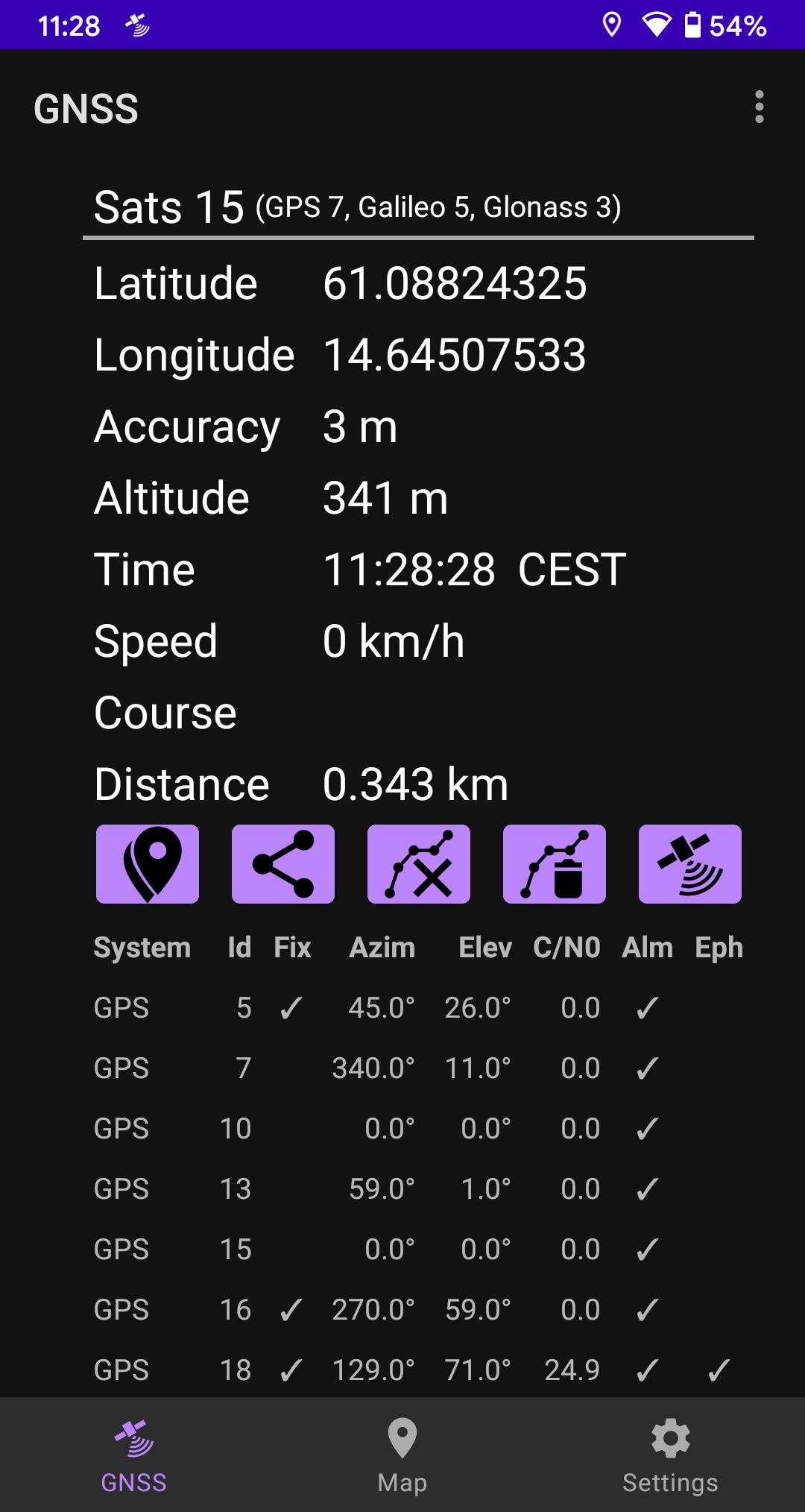 Erfaren person mærke os selv GNSS Viewer APK for Android Download