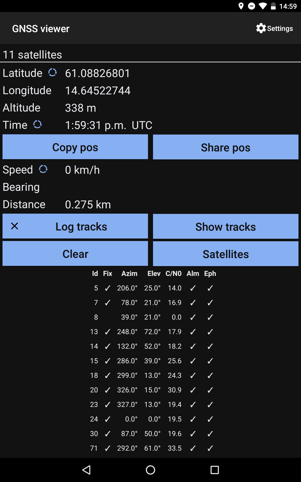 GNSS Viewer for Android APK Download