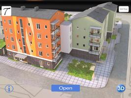 3D Interactive Real Estate ポスター