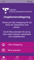 Ungdomsmottagning online VGR Affiche