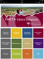 Fakta: Västra Götaland Affiche