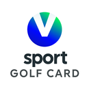 V sport golf card APK