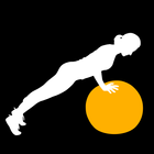 Stark Gym Ball ikona