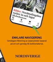 Nordsverige captura de pantalla 3
