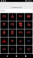 برنامه‌نما Car Dashboard Light عکس از صفحه