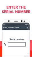 Radio Decode V-series स्क्रीनशॉट 2