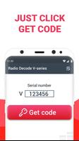 Radio Decode V-series स्क्रीनशॉट 3