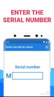 Radio Decode M-series اسکرین شاٹ 2