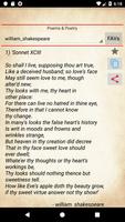 Poems & Poetry 截图 3