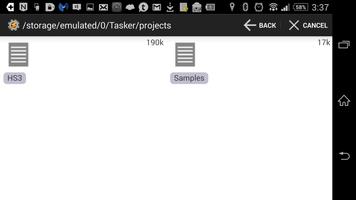 Install help for HS3 Tasker imagem de tela 1