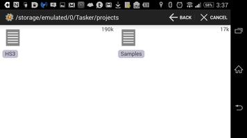 Install help for HS3 Tasker imagem de tela 2