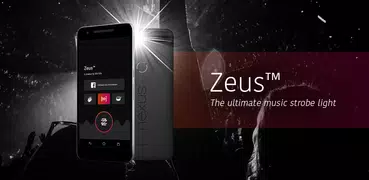 Zeus™ Music Strobe Light