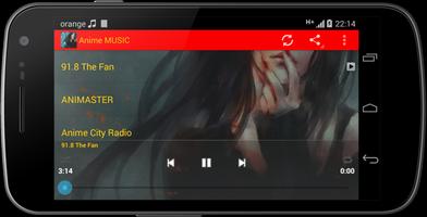 Anime MUSIC RADIO screenshot 3