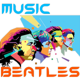 Beatles MUSIC Radio-icoon