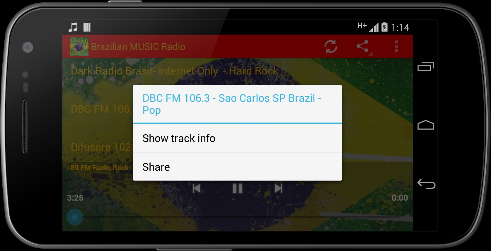 Caiobá FM 102,3 - CURITIBA APK برای دانلود اندروید