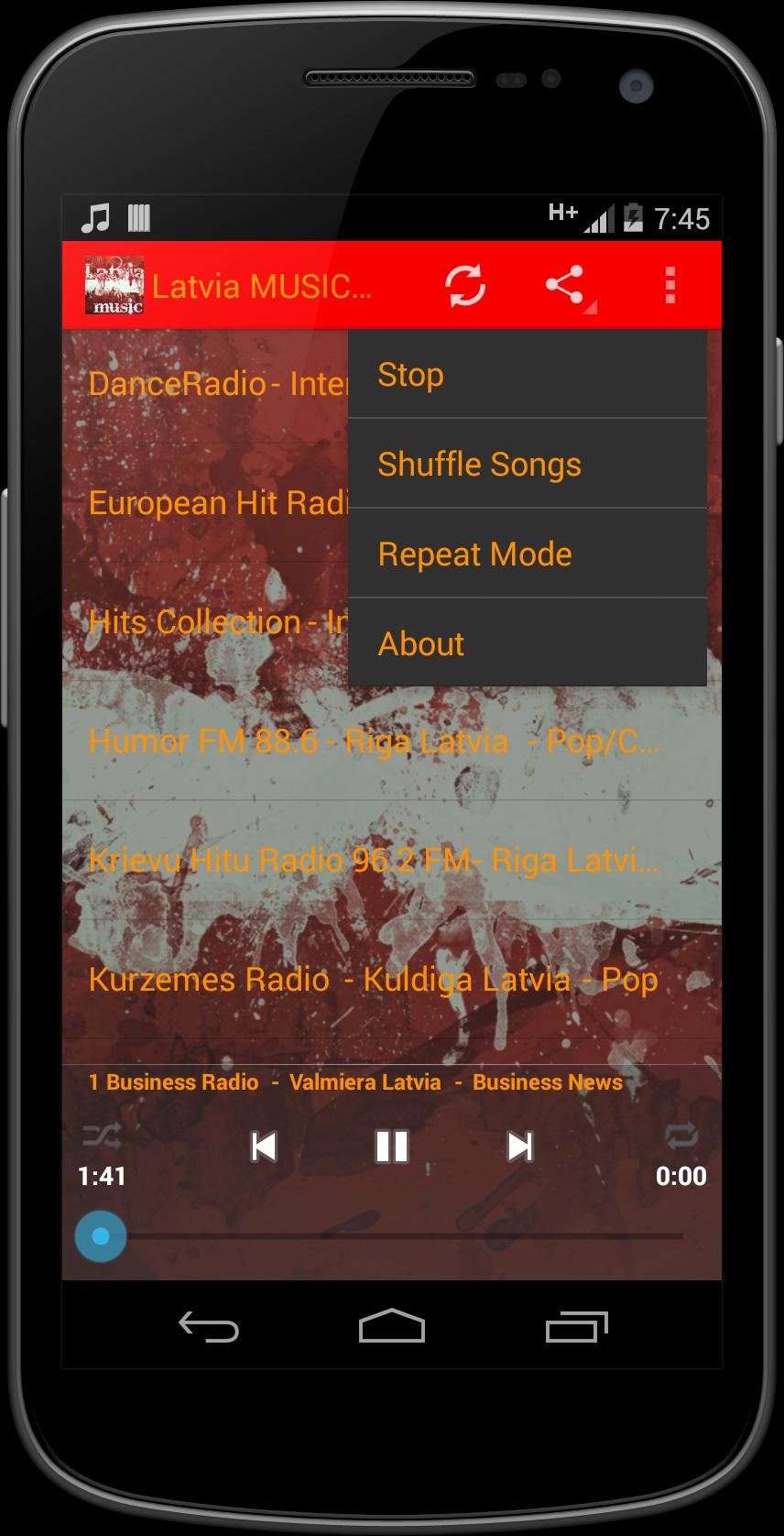 Latvia MUSIC Radio for Android - APK Download