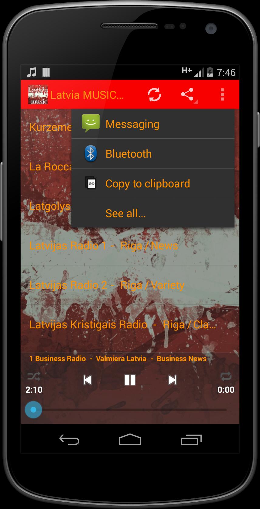 Latvia MUSIC Radio for Android - APK Download