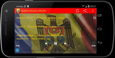 Moldova Muzica Online capture d'écran 3