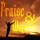 آیکون‌ Praise & Worship RADIO