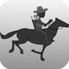 Apple Shooter Dark Man icon