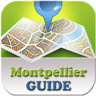 آیکون‌ Montpellier Guide