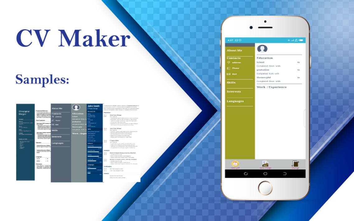 CV Maker / Resume builder for Android  APK Download