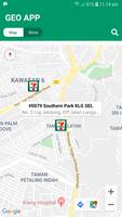 Poster GeoApp 7-Eleven Malaysia