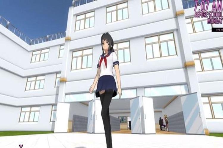 High School Yandere Simulator Walkthrough Hint For Android Apk Download - yandere simulator on roblox roblox free jeans