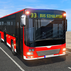 Bus Simulator 2023 HD Driving أيقونة