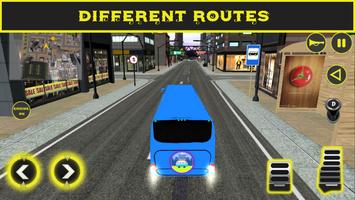 Bus Simulator 2023 HD Driving imagem de tela 2