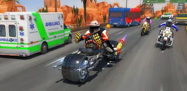 Turbo Racer - Bike Racing