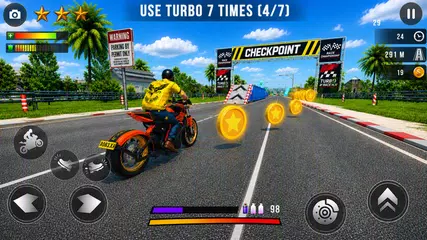 download Turbo Racer - Bike Racing XAPK