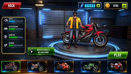download Turbo Racer - Bike Racing XAPK
