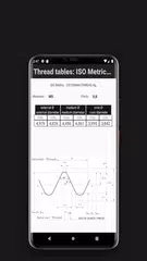 Thread charts: ISO Metric Thre APK download