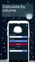 Snow weight and volume calcula screenshot 3