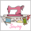 ”Lessons learn sewing