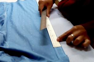 Sewing step by step-Sewing patterns penulis hantaran