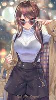 Sexy anime girl wallpaper 스크린샷 3