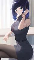 Sexy Anime Meisje Wallpaper screenshot 1