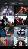 Sexy Car Girls Wallpapers HD 4-poster