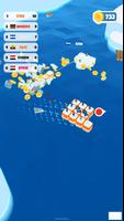 Raft Craft: Ocean War تصوير الشاشة 3