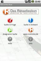 Das Rätsellexikon โปสเตอร์