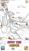 Find Hidden Meow: Cat Search! скриншот 1