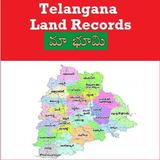 Search Telangana Land Records Online icône