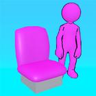 Seat Right: Color Match 3D biểu tượng