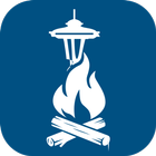 Seattle FPL - Fire Pit Locator-icoon
