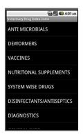 Veterinary Drug Index-India capture d'écran 2