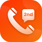 2nd Line - Second Phone Number icono