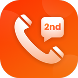 2nd Line - Second Phone Number আইকন